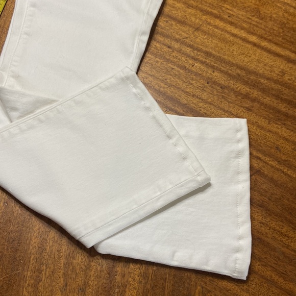 Talbots white stretch jeans - Picture 9 of 9